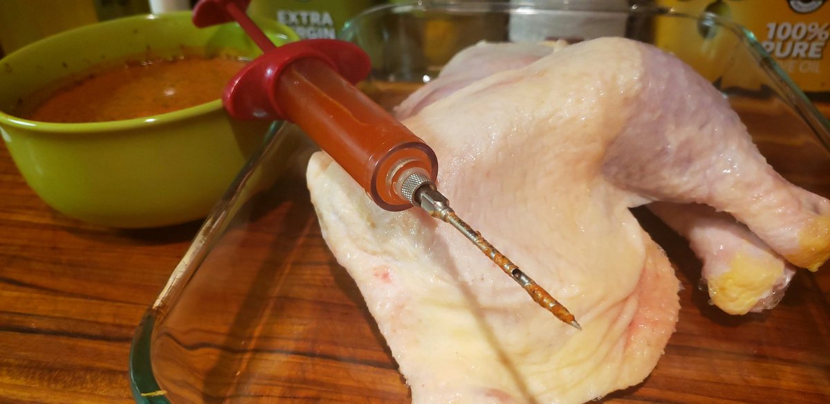 BackRiverBBQ's tweet photo. Smoked chicken quarters #bbq #BBQ #bbqlife #smoked #smokedchicken #smokedmeat #grillskill #grilling #grill https://t.co/agt4FT8Zbf