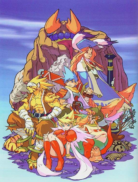 希少　ブレス オブ ファイア Ⅳ　BREATH OF FIRE　販促ポスター 希少 ブレス オブ ファイア Ⅳ BREATH OF FIRE 販促ポスター
