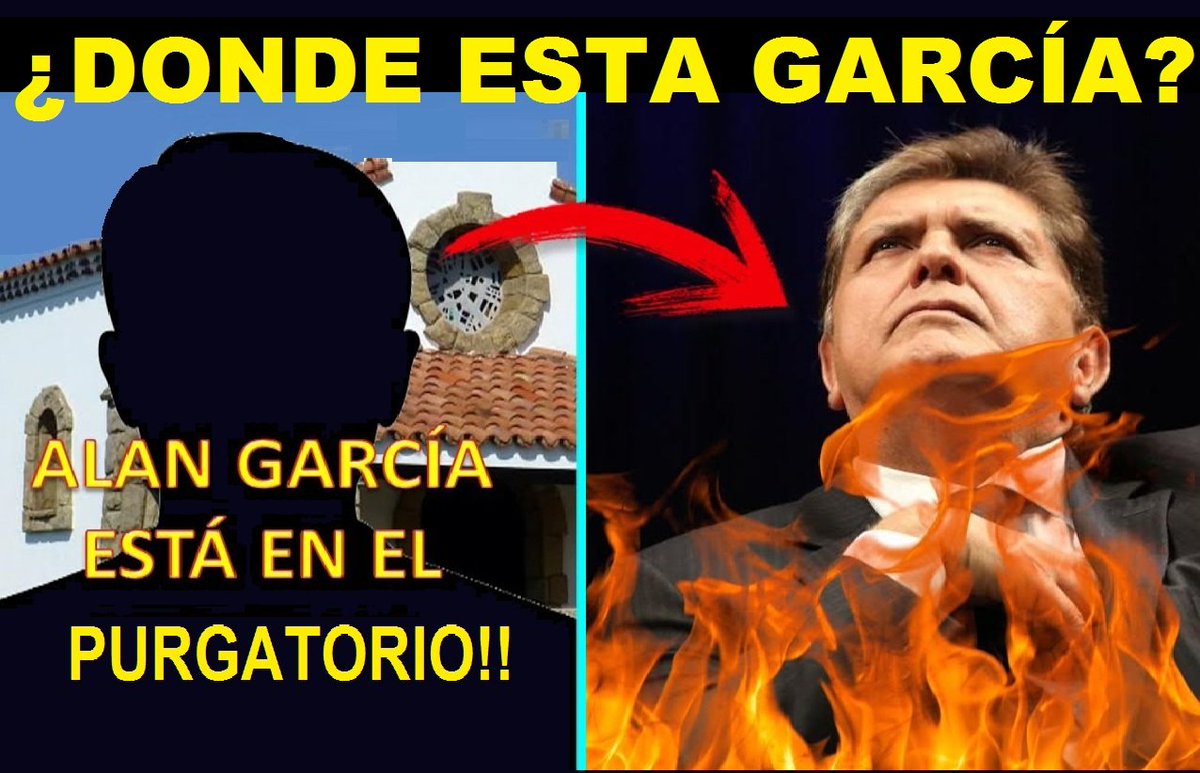 a_humala's tweet photo. @cukiche #Peruanos Suspiramos Por Los Muertos Viudas y Huerfanos que dejó Tu Genocidio y Represion, Por El pan que tu Corrupción le a los pobres del Perú #Apra #Mafia. A Ciencia Cierta No Sabemos donde estes!!! #AlanGarcia #Garcia #Fujitivo #Asilo #Peru #LavaJato #Apristas #CuellosBlancos https://t.co/pYFS7NCeL5