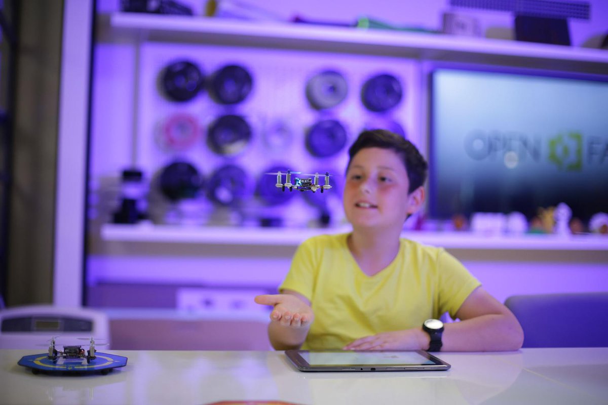 ESPcopter is small indoor friendly programmable-educational drone that can fly autonomously, live on crowdfunding with %40 discount. Only 48 hours left to back ESPcopter...Don’t miss out, pledge now!
Link: buff.ly/2Yo840A

#IoT #ESP8266 #Arduion #DroneBlocks #crowdfunding
