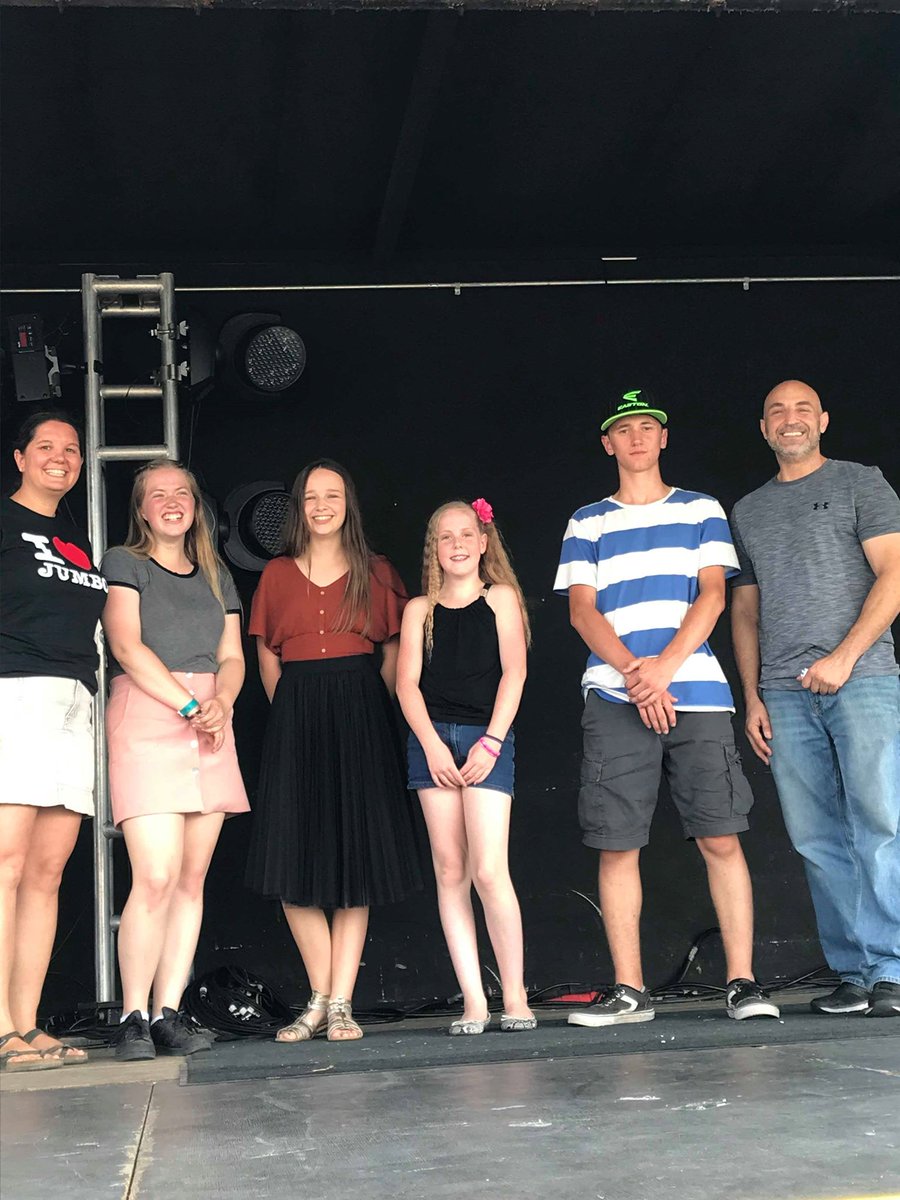 What a talented community!  The first ever Iron Horse Festival's St. Thomas Got Talent has finished.  Thank you to our amazing judges, as well as all of our competitors.  Big congratulations to Cater for taking first place!  All of our competitors should be proud!