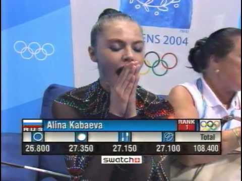 Выступление кабаевой на олимпиаде 2004 видео финал. Алина кабаева афины 2004. Алина кабаева ургант. Алина кабаева олимпиада 2004. Алина кабаева олимпиада 2004.
