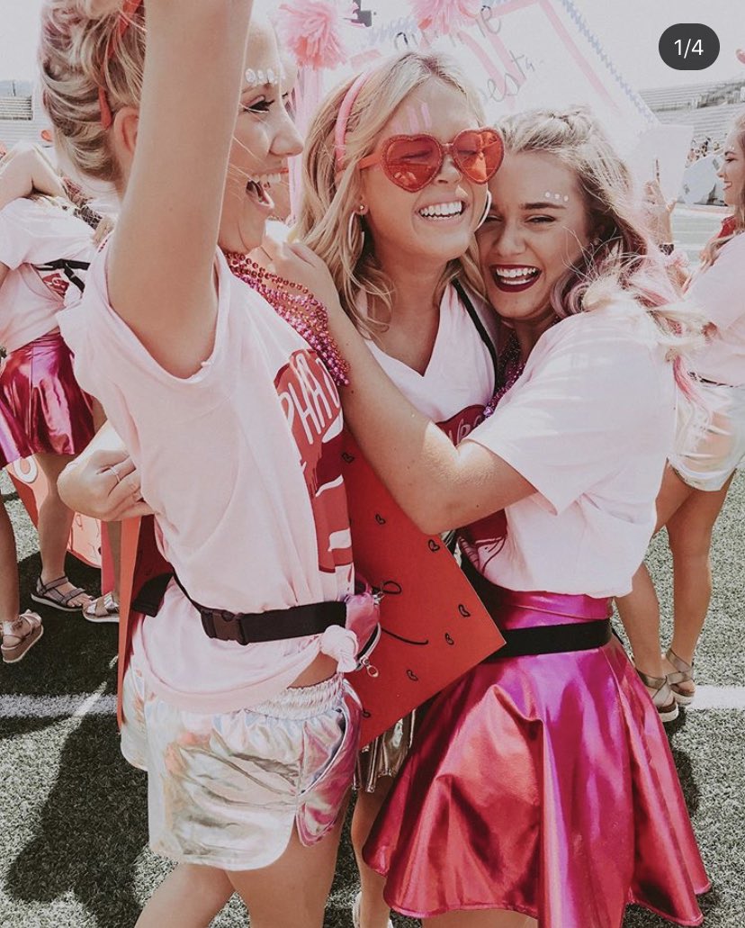 happy bid day💗