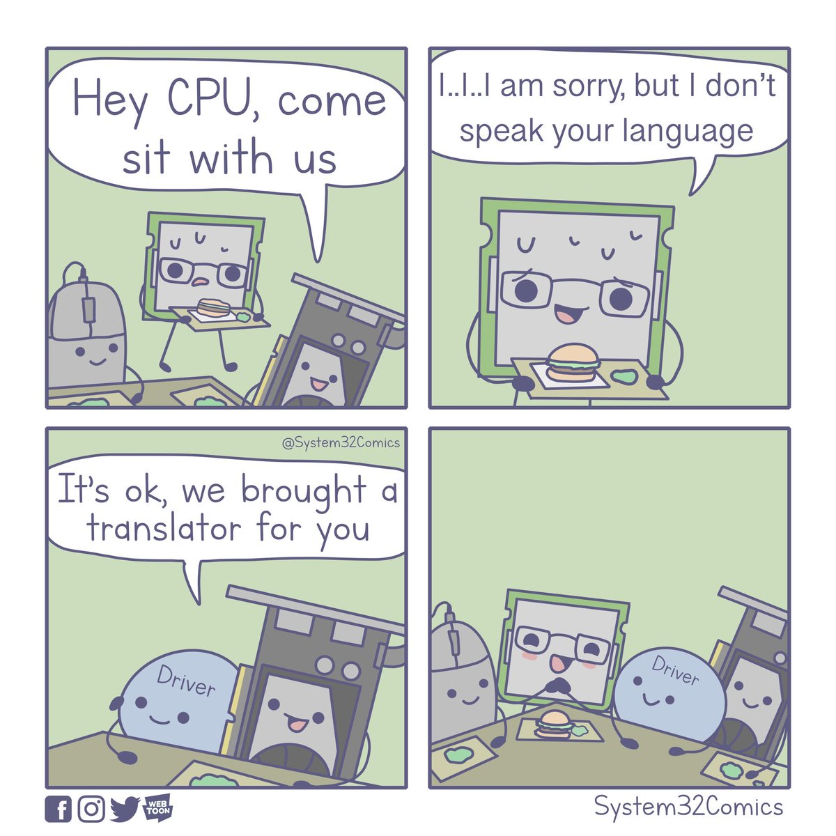 Different Languages