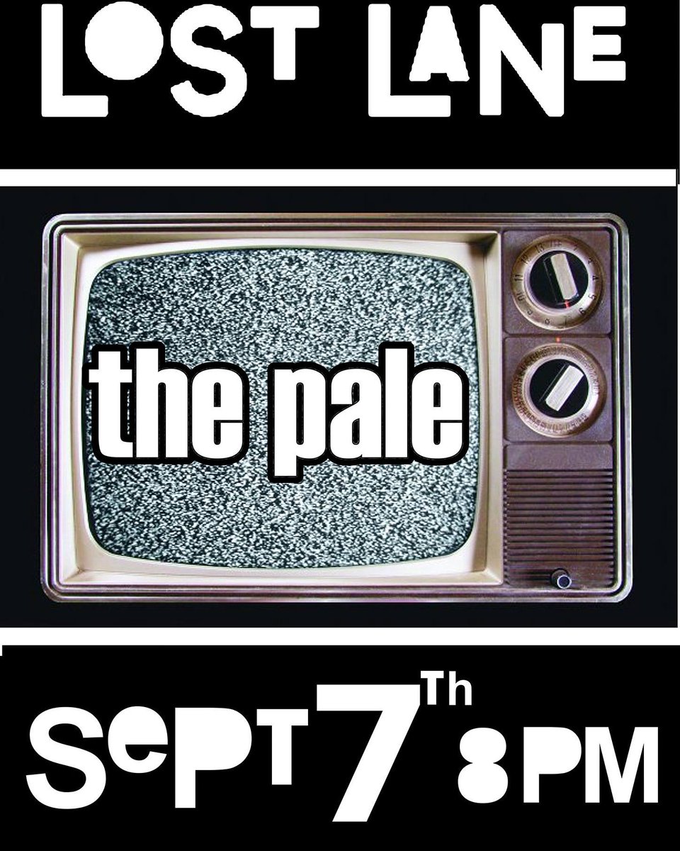We will be playing @lostlanedublin on Saturday the 7th of September. 
We'd love to see you there. 
Grá Mór 
The Pale 
#thepalemusic #thepale #lostlanedublin #gig #irishmusic #dublinmusic