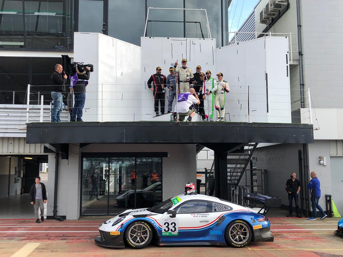 Well deserved, great drive and a fantastic team effort <a href="/TJSorbusRacing/">Thomas Jennings</a> <a href="/GTCUP/">GT Cup Championship🏆</a> <a href="/GcatRacing/">G-cat Racing</a>
