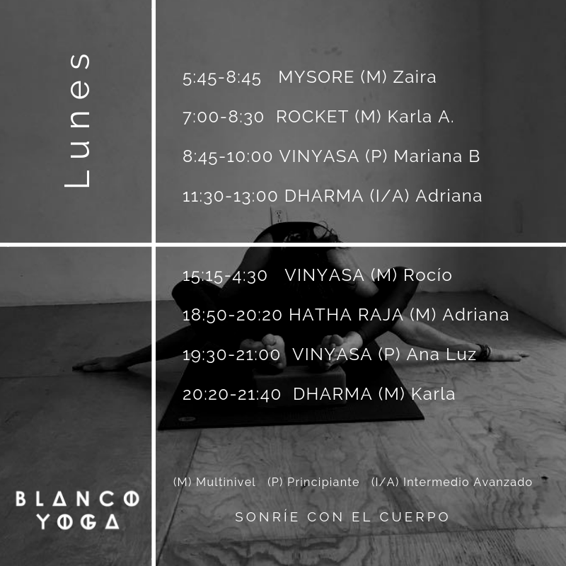 BLANCO YOGA tweet media