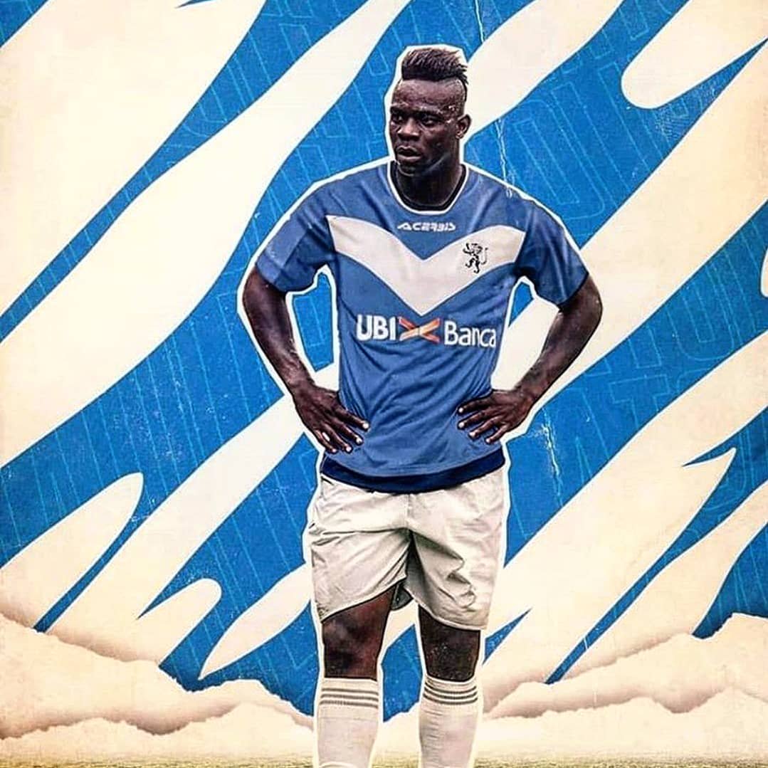 giuliozampoo's tweet photo. Calciatore e club hanno sposato lo stesso progetto: salvarsi. Il #Brescia dalla retrocessione, #Balotelli da sé stesso. Per farlo, non c’era posto migliore che a casa propria. Bentornato, Mario
#baloisback #finallymario https://t.co/leO0Q0QfUX