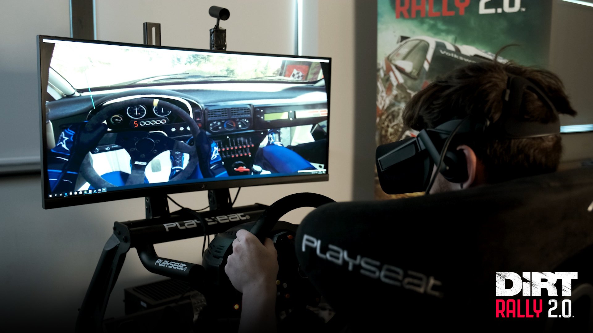 Vr rally. Dirt Rally VR. Dirt Rally 2.0 2019. Dirt Rally VR Vive Pro. Fpsenhancedreality2.0 VR.