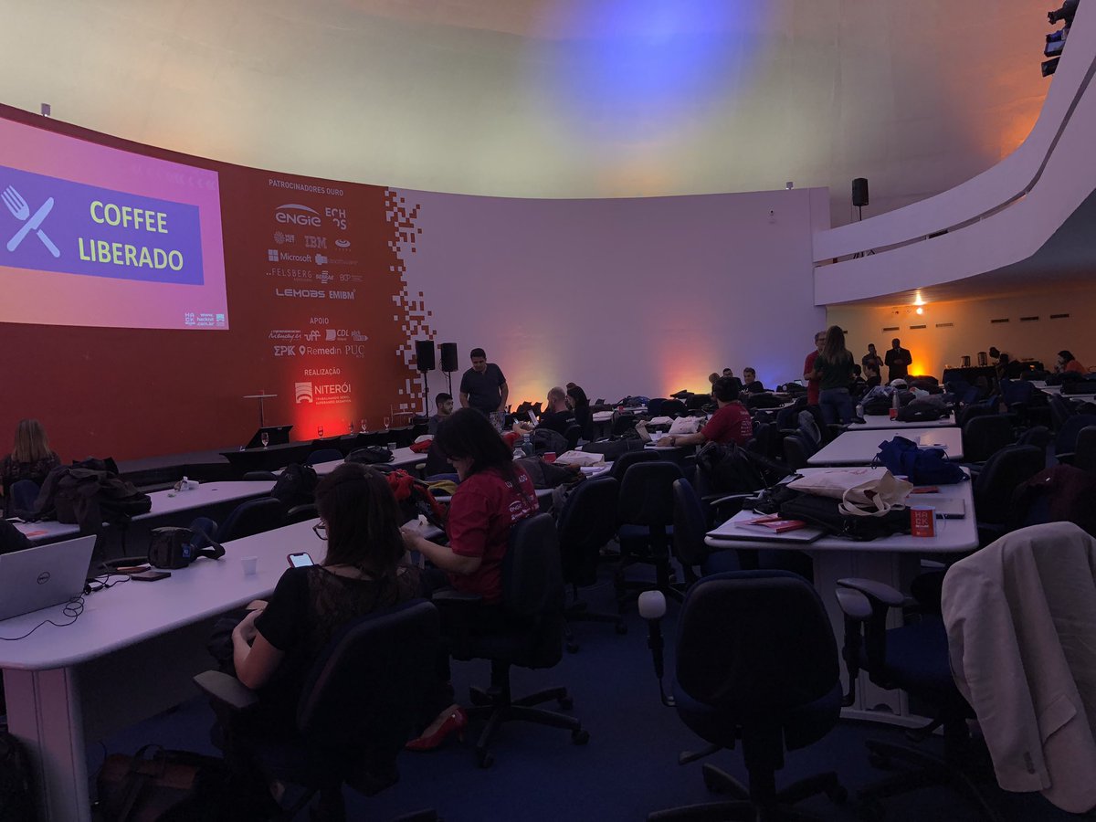 NiteroiPref's tweet image. Fizemos uma pausa, mas em breve serão selecionadas as 10 equipes que irão participar da etapa final em setembro! #Hacknit #hacknit2019 #curtoniteroi