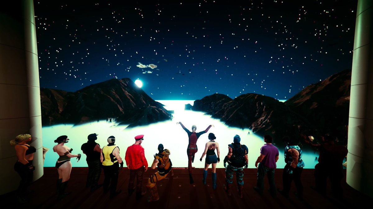 BBSnakeCorn's tweet photo. Cool Mortal Kombat places @RockstarGames @Snaplord_TMT #Snapmatic #GTAOnline #GTAV #PS4share https://t.co/mh7V0rA9FB