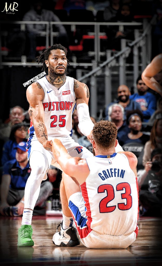 derrick rose and blake griffin