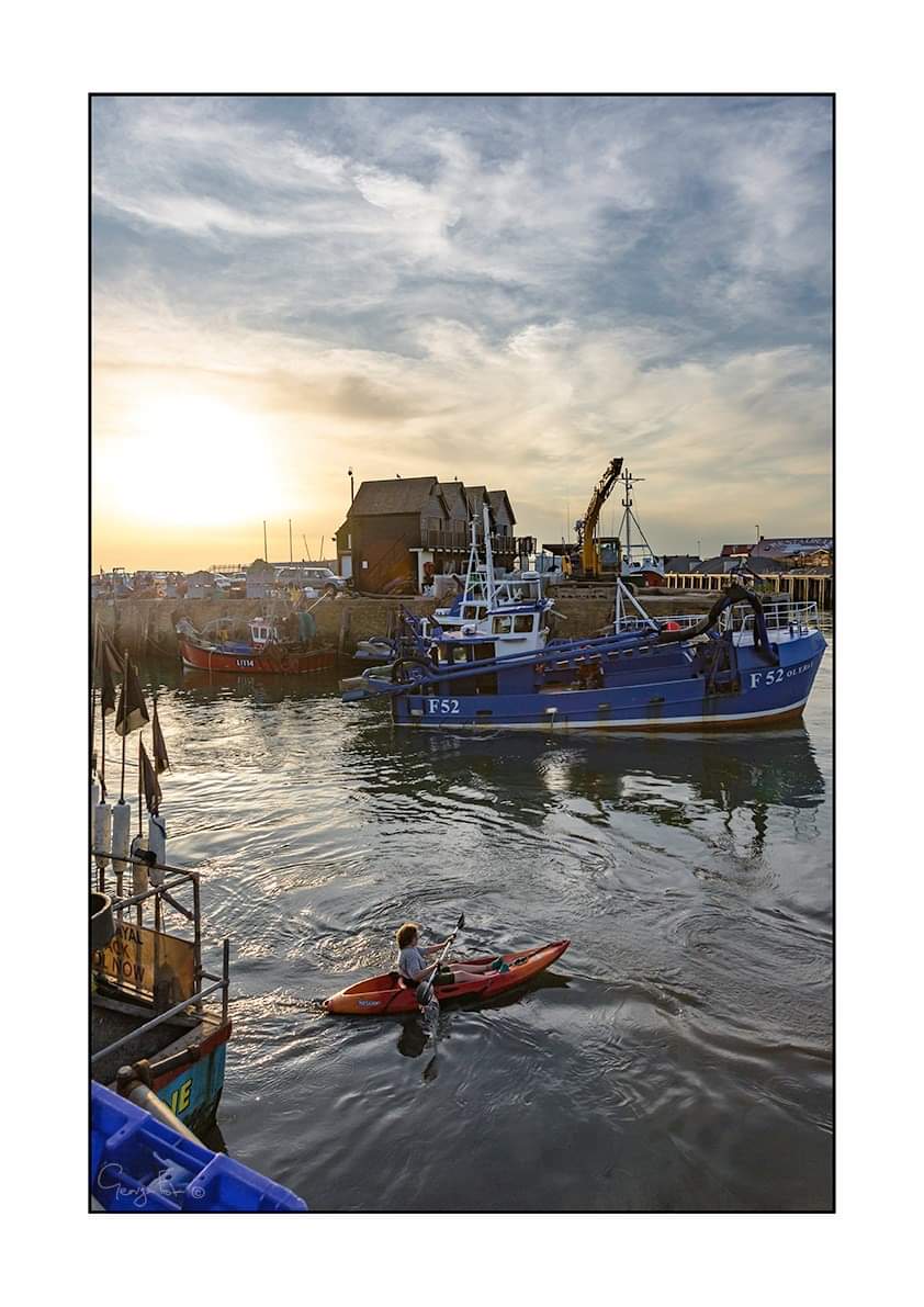 The harbour #whitstable #harbour #landscape #georgefiskphotography #imagesforsale #sky #kent @WhitstableLive @ifootpathuk @StormHour @Kent_Online