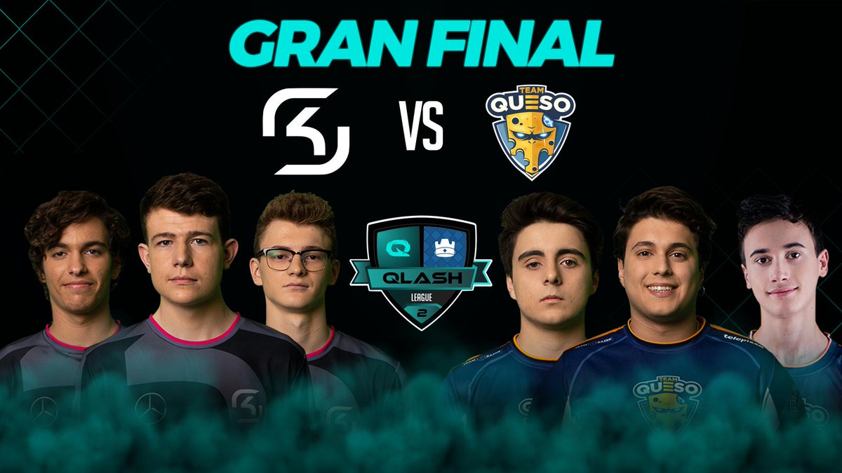 RevolAimar's tweet photo. 😍¡Revivid conmigo la Final de la #QLASHLEAGUE2 editada en directo!
💪¡¡Estaré por el chat con vosotros comentándola!!
👀¡¡Os espero papus!!
📺https://t.co/LsKciFKFOS https://t.co/4Q2UcRHlt3