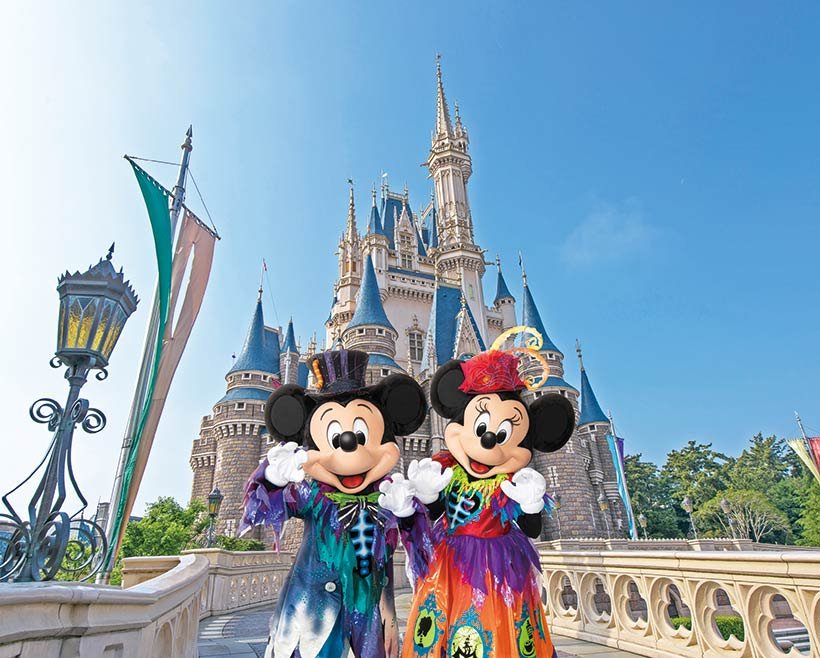 東京ディズニーリゾートpr 公式 Twitterren ニュース 9月10日から始まる ディズニー ハロウィーン 東京ディズニー シーの新規ハーバーショー フェスティバル オブ ミスティーク と東京ディズニーランド スプーキー Boo パレード の衣装をお披露目