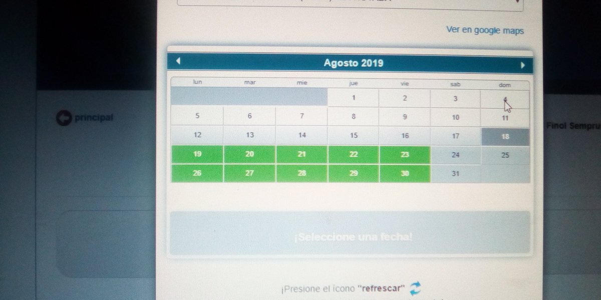 tuapostilla_'s tweet photo. Citas GTU disponibles ya https://t.co/60WsOQb7zZ
