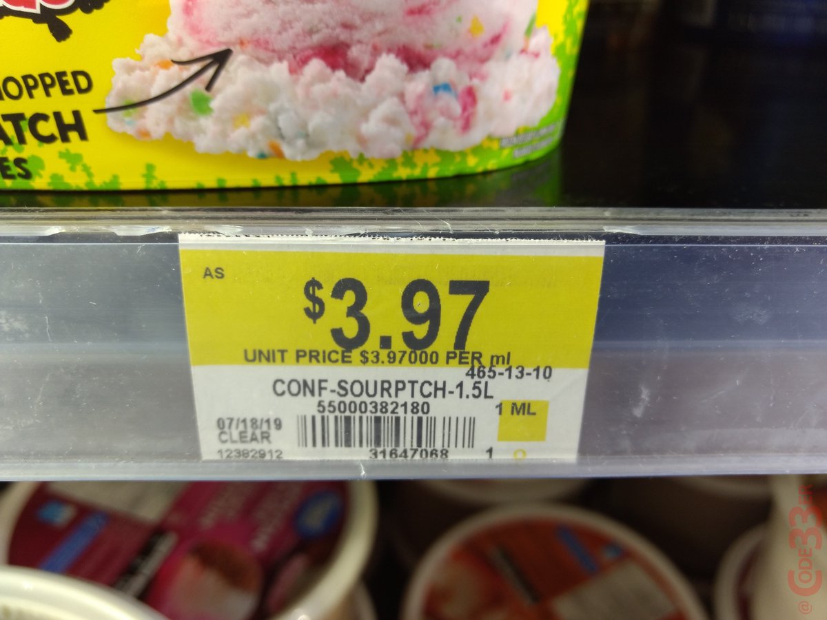 Code33er's tweet photo. 🆓 #ScanningCode items from August 6, 2019

Walmart (Lougheed Mall) 💲🚔🚨

@WalmartCanada #Walmart #WalmartCanada

@cbcgopublic @cbcmarketplace @CompBureau @ConsumersCanada @RedFlagDeals @RetailCouncil @smartcanuck #BBY #BC #Burnaby #canada #GVA #GVR #SCOP #VanBC #Vancouver #YVR https://t.co/rzULDjLZOF