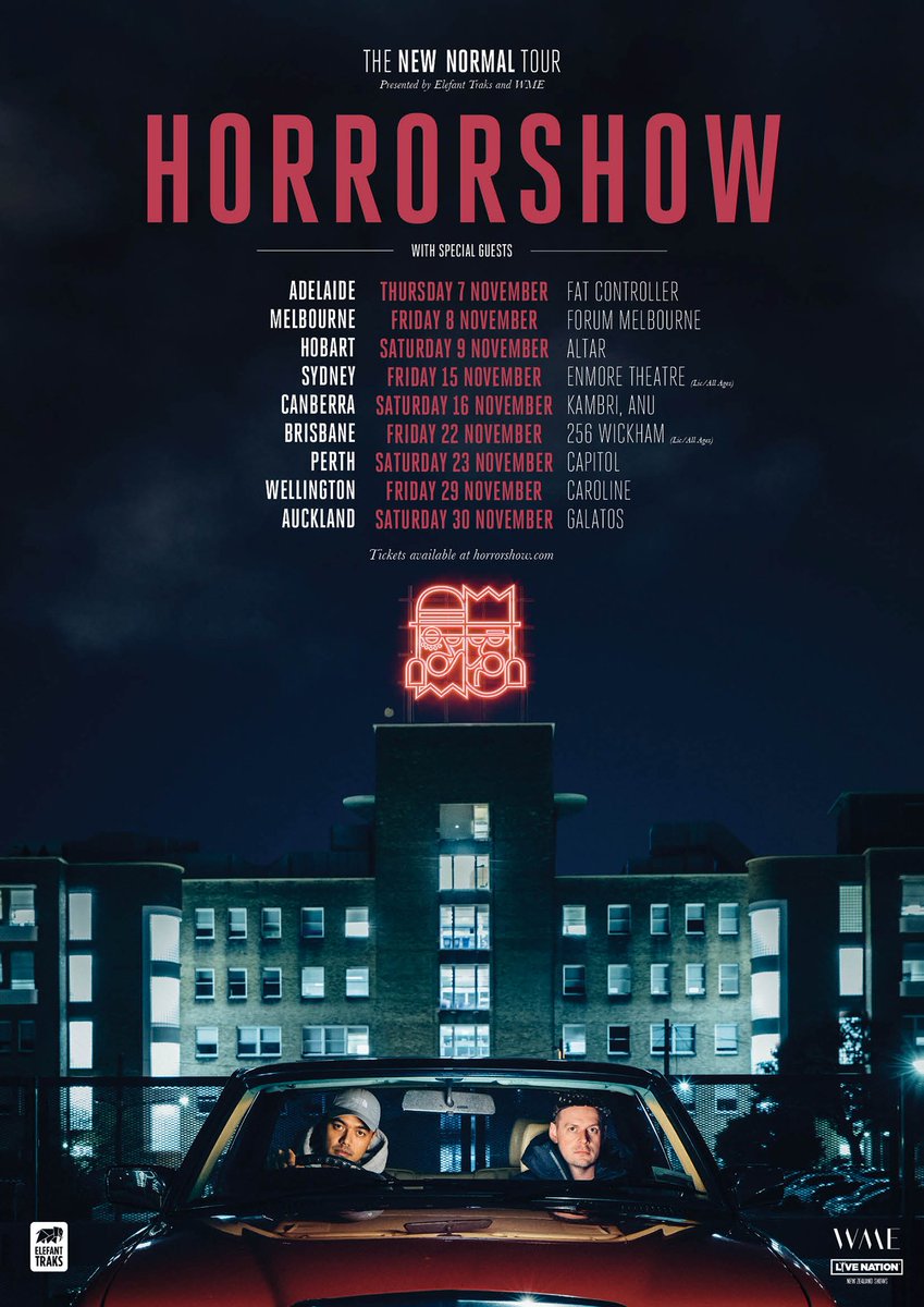 Horrorshow tweet media