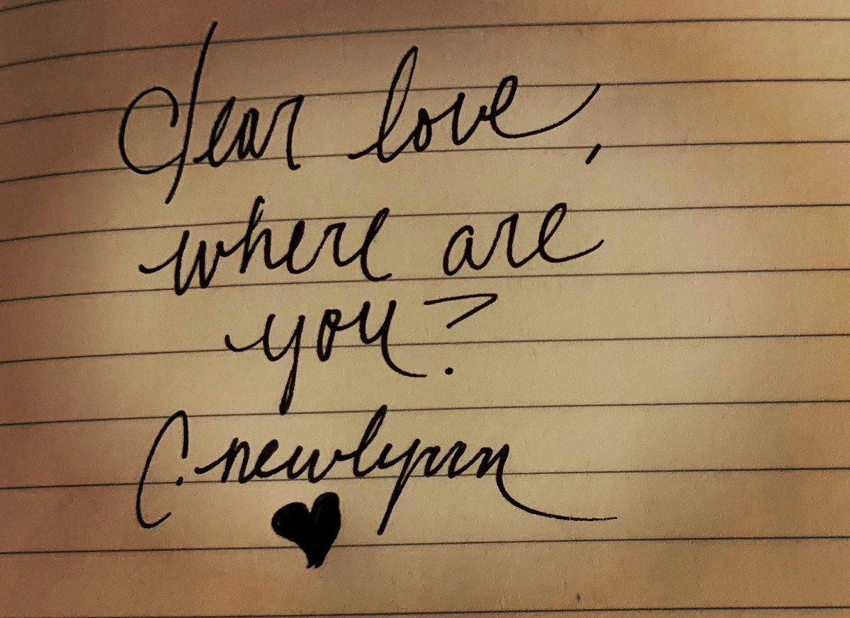 CNewlynn's tweet photo. Dear love~

I’m inspired to write whatever I see while not experiencing. 

#90dayfiance 
#cnewlynn #dear #love #where #are #you #write #writer #writersofinstagram #writersofig #writers #myheart❤️ #beats #howlong #must #i #wait https://t.co/okWCRing8H