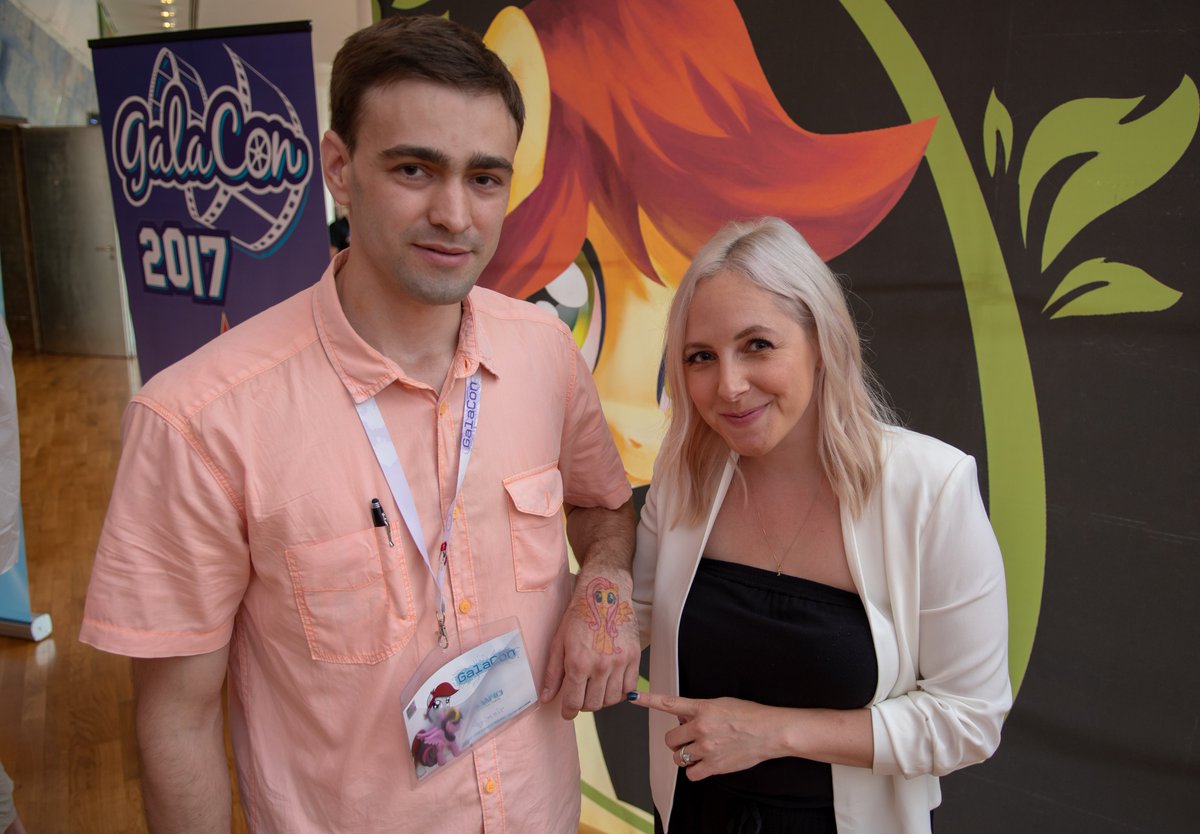 _AzureLightning's tweet image. Yeah, I got it too on Galacon a week before BC)
Maybe we can meet at next Babscon.