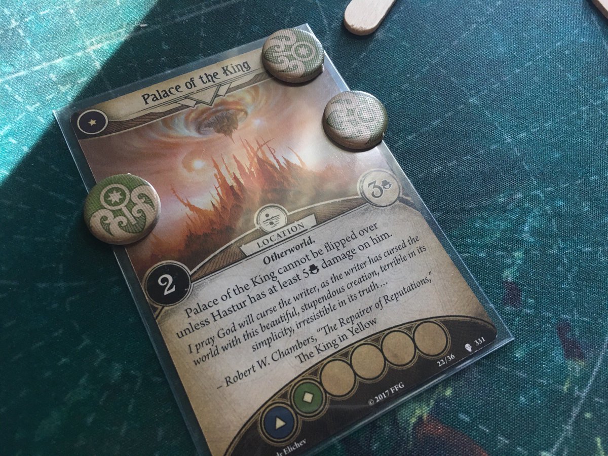 Nathan_Adam's tweet photo. I have opened the path above! Now I step into the Palace of the King in Dim Carcosa!
#DimCarcosa
#ThePathtoCarcosa
#ArkhamHorrorLCG
@FFGames https://t.co/ZWSddasaVc