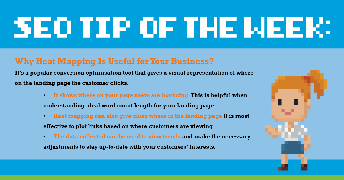 localiqanz's tweet image. SEO Tips of the Week! 
#reachlocal #SEO #heatmapping #digitalmarketing #marketingtips