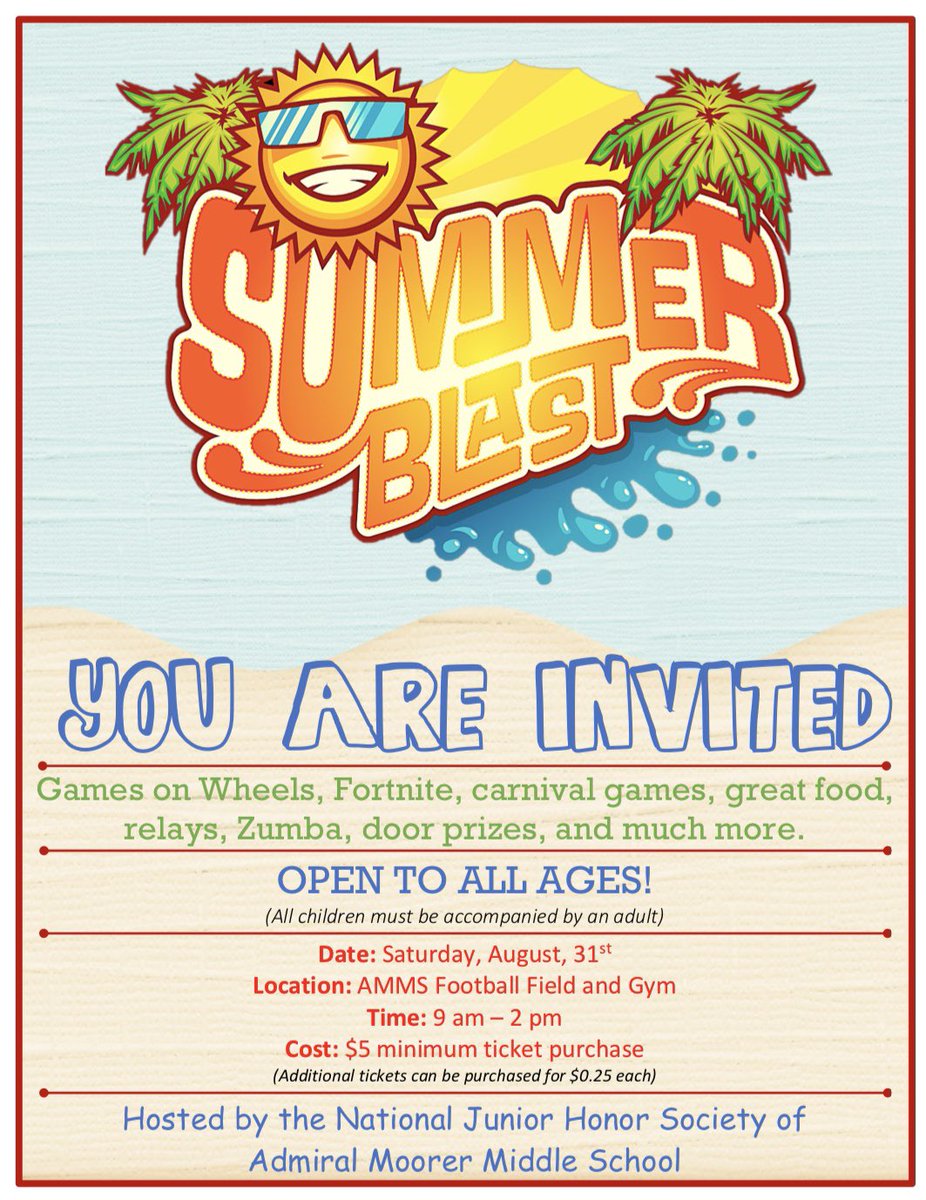 engagewithSTEAM's tweet photo. We have updated our flyer! Please SHARE, SHARE, SHARE! We hope to see you all there! ☀️🌴😎 https://t.co/vUEbpgIqA1