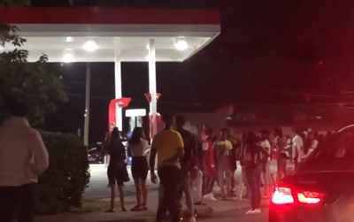ATLNewsFirst's tweet photo. Investigation continues following double shooting near Atlanta high school football game | @JasminaAlstonTV has the LATEST on @CBS46 News on Peachtree TV at 9 p.m. @ARobertsCBS46 @MikeDunston https://t.co/D9SRGAJ0q6