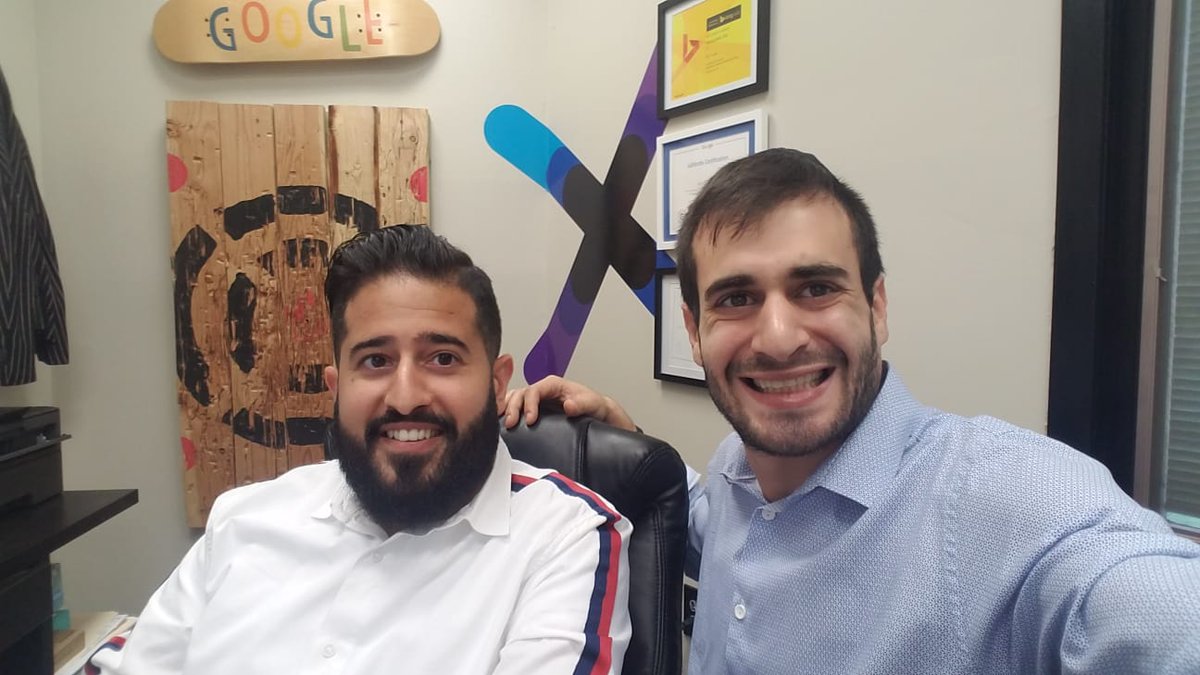 MoglixyM's tweet photo. The man the myth the legend, @JXTGroup's @MenachemAni #MarketingGenius #WorldsCollide #Google #Advertising https://t.co/iVXXroPZJX