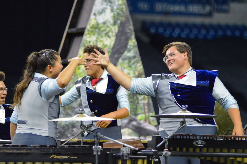 GenesisDBCTX's tweet photo. Thank you to everyone that voted for the Fenix Front Ensemble for Favorite Front Ensemble of 2019 in the @CorpsTweets #DCCAwards! We are proud to be your favorite 2019 front and couldn't have done it without all of your support! #fenixfam #fenixfront #genesisdbc #DCI https://t.co/X36EKuM4en