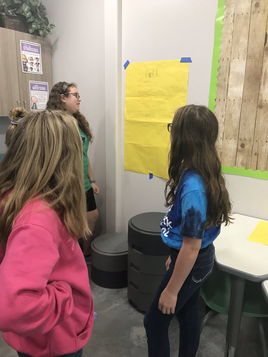 teaching_bliss's tweet image. 6th graders presenting their personality types to peers so they better understand one another before working together. 🥰 #collaboration #colorpersonality