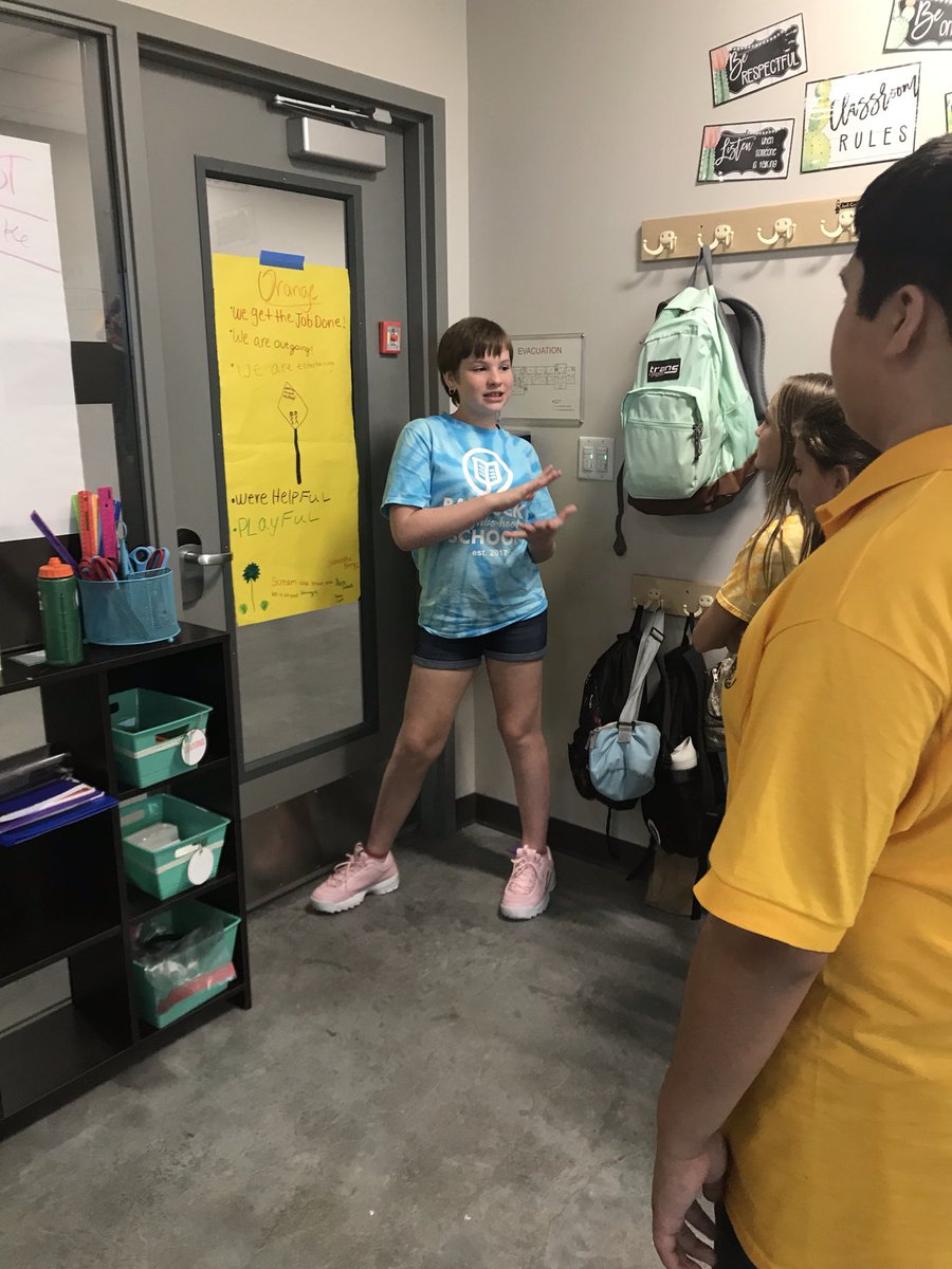 teaching_bliss's tweet image. 6th graders presenting their personality types to peers so they better understand one another before working together. 🥰 #collaboration #colorpersonality