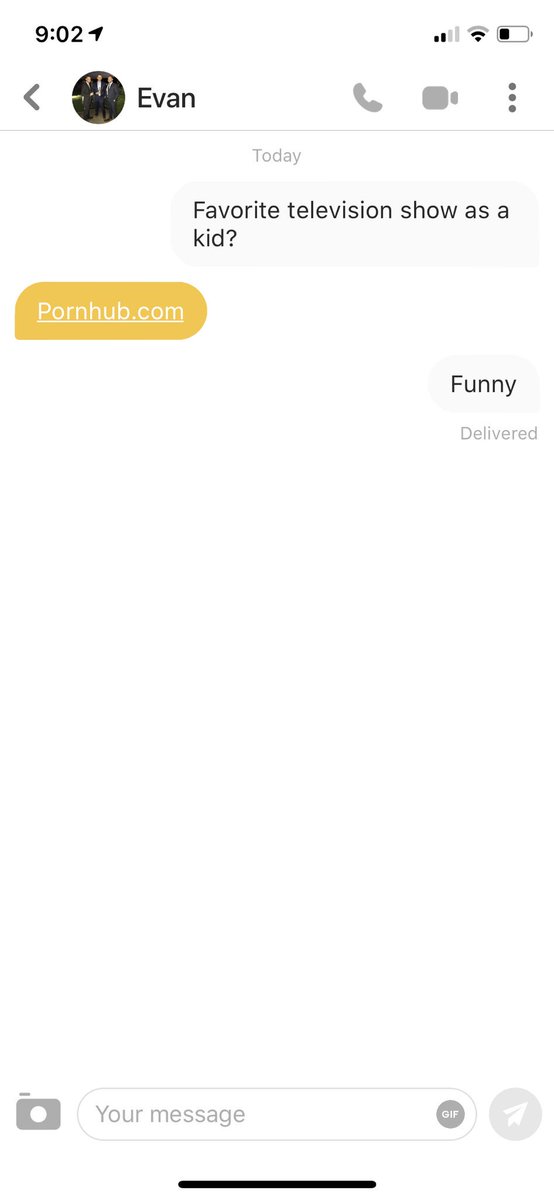 lilmissct's tweet photo. @bumble was this your idea of an answer when you suggested I change my first message to one of your “suggested openers” https://t.co/9j5TPpFjNj