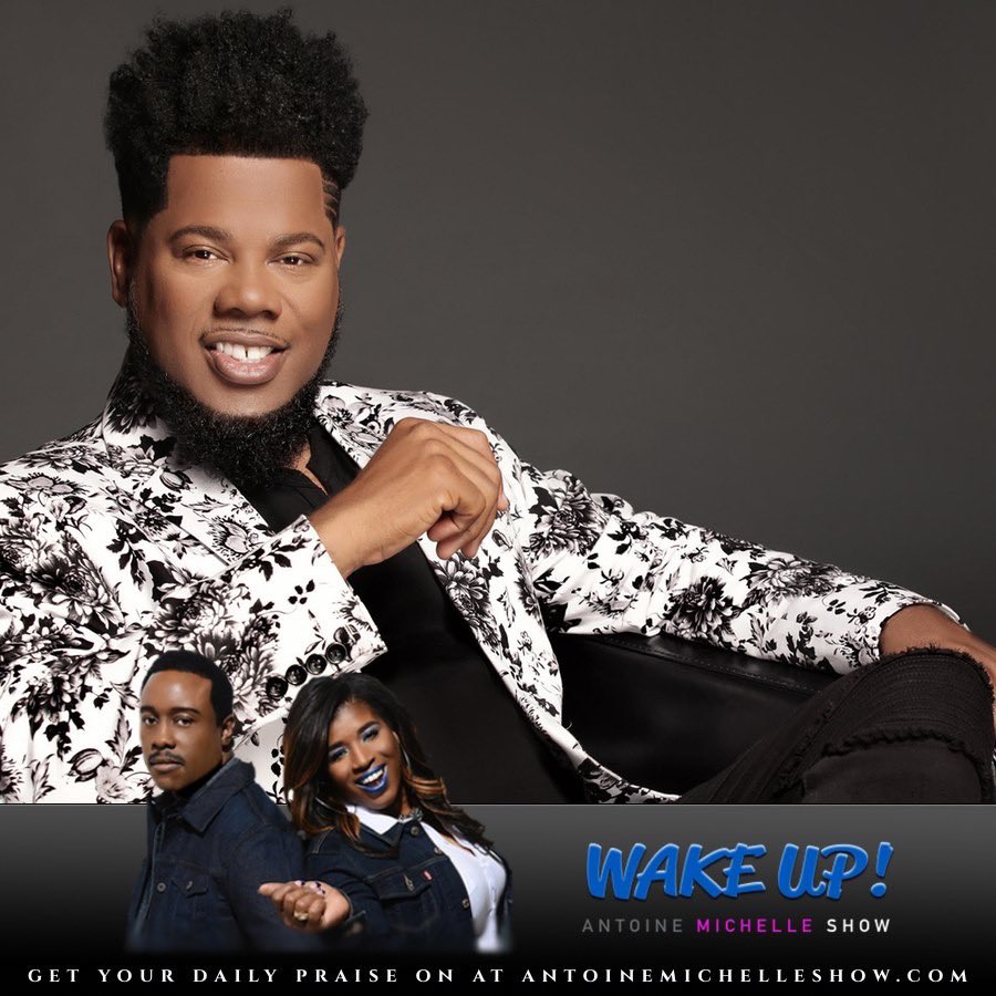 duaneamccoy's tweet photo. Dove Award Nominee Earl Bynum will be on our show the Antoine Michelle Show this Saturday at 9 am EST, to talk his new music and ministry! We'll be playing his new hit single "This Song Is For You", so be sure to tune in! https://t.co/JC44VvwYV3 https://t.co/3AIH1TgOe8