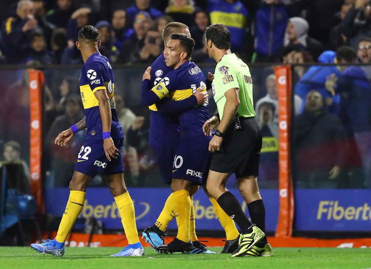 #SuperLiga | FINAL: Con goles de Tevez y Salvio, #Boca derrotó 2-0 a #Aldosivi por la tercera fecha.