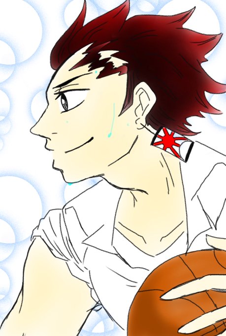 春さんがTwitterに投稿した竈門炭治郎(鬼滅の刃)のイラスト。