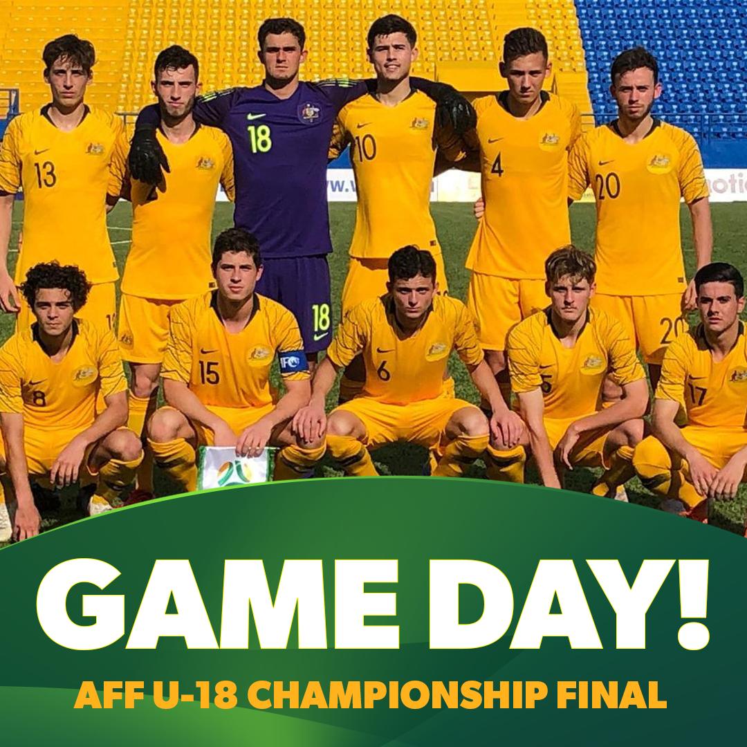 Live Aff U18 Championship 2019 Malaysia Vs Australia