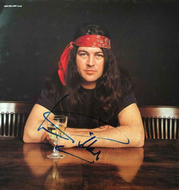     Happy 74th Birthday Mr. Ian Gillan (born  August 19,1945) Chiswick, London, England 