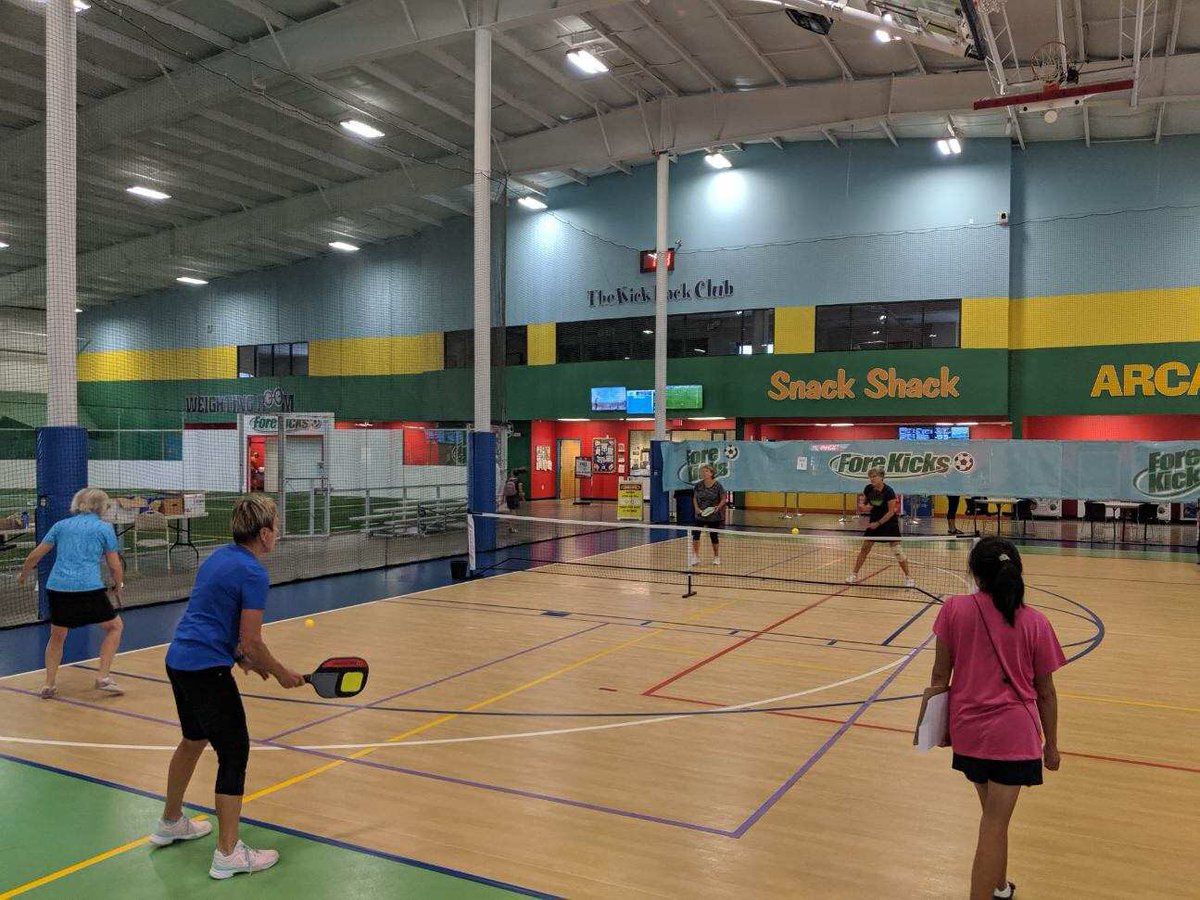 ForeKicks's tweet photo. What a wonderful weekend filled with #pickleball Congratulations to all the teams who competed!! #forekicks @maseniorgames #marlboroughma #sports #indoorsports #sportsfacility https://t.co/ya6N3v6kZ2