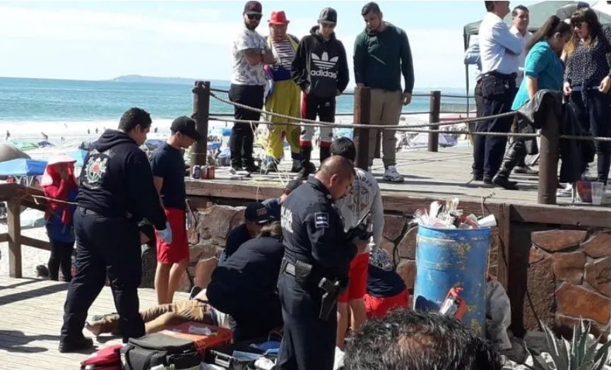 tecateinforma's tweet photo. ASESINAN A UN HOMBRE EN EL MALECÓN DE PLAYAS DE TIJUANA - https://t.co/GuxxVYSIN5 https://t.co/rcl6eZuvFc