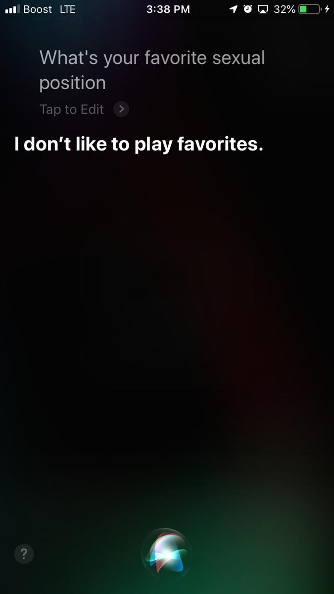 youngistheman's tweet image. Siri a FREAK #DownForWhatever