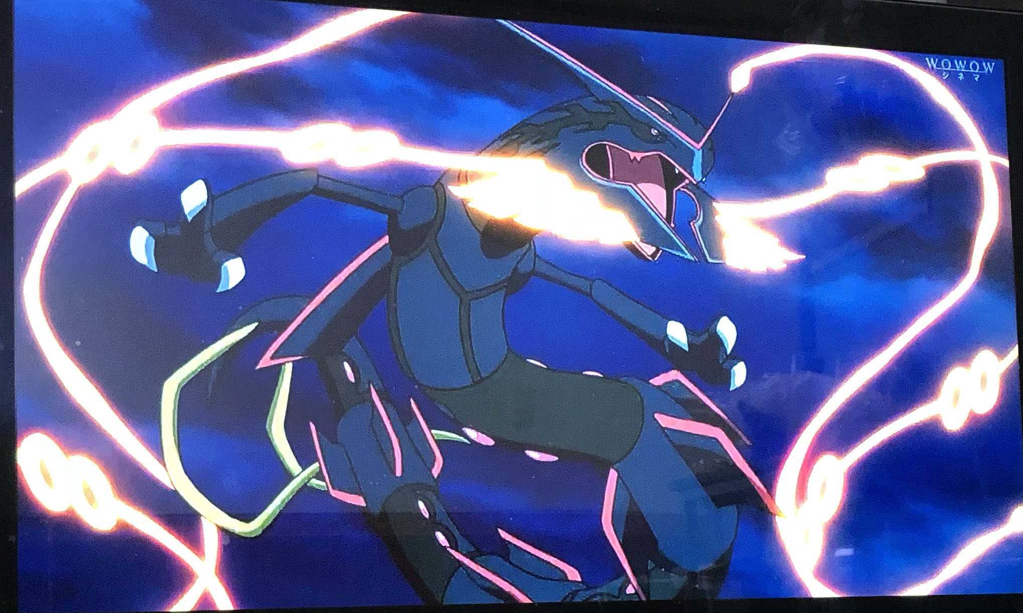 小野沢裕貴 伝説祭り ポケモン映画 光輪の超魔神フーパ 色違いレックウザ T Co Polhjqxien Twitter
