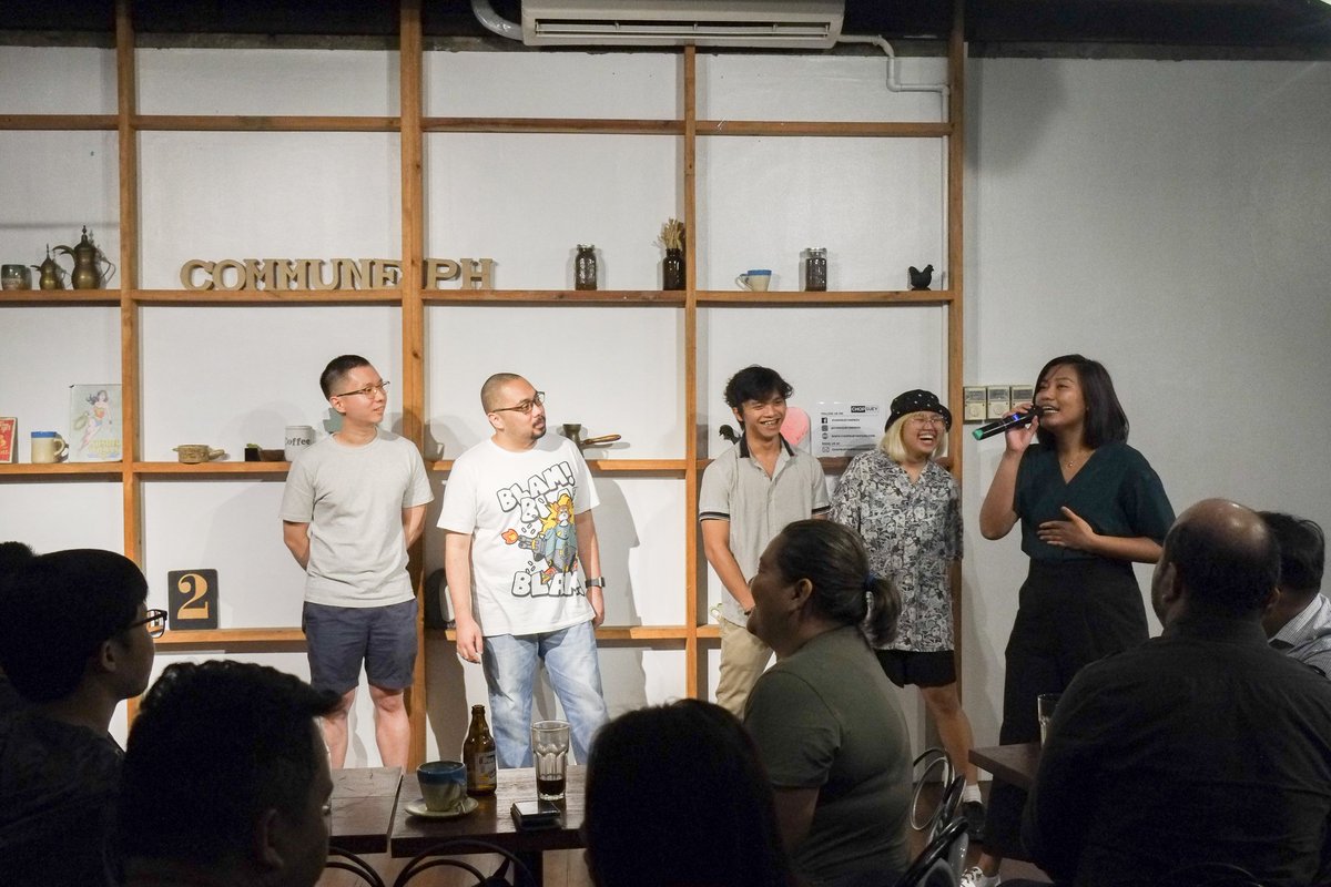 BimpoImprov's tweet image. It was an honor to have shared the stage with #improv groups #CounterClockwise, #AOK, #Improv1982, &amp;amp; #FourPlay during #ChopsueyImprovMixer. 

#ImprovSaturday #BimpoImprov #BimpoPH #ImprovMixer #improvisation #ImprovManila #ImprovPH #ComedyPH
