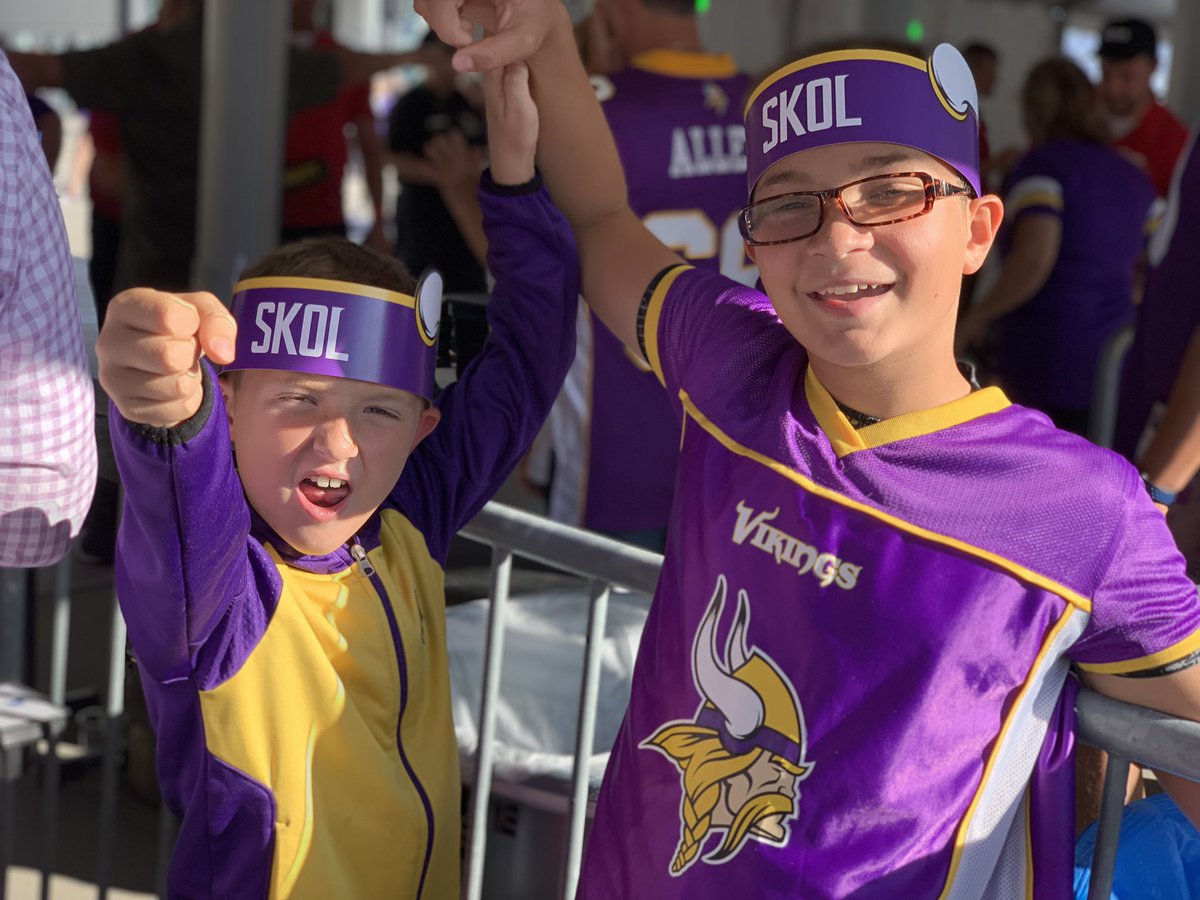 BeckyPluth's tweet photo. #Skol https://t.co/iSWlMserz3