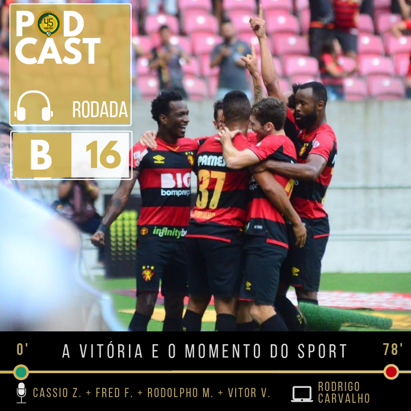 Podcast45's tweet photo. PODCAST – SÉRIE B 2019
RODADA #16
https://t.co/L2UaBvsUqK
...
Promessa é dívida. Nesta edição do #PodcastRodada a turma destrinchou não só a importante vitória do Sport, mas também o possível futuro da equipe na Série B. Curioso? Então aperta o play! https://t.co/cke67MVX97