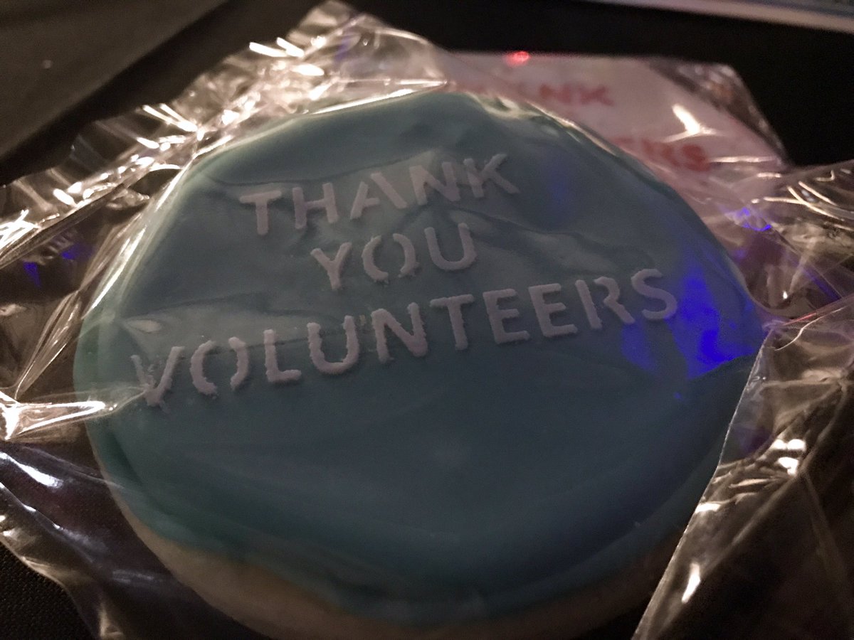Seriously, thank you volunteers. 
#itsgotime #2019wcsg