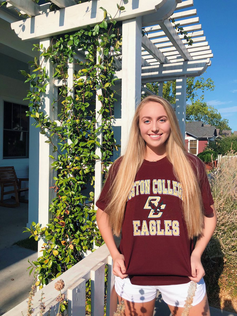 peytonminyard's tweet image. I am so excited to announce my verbal commitment to play D1 volleyball and further my education at Boston College! Thank you to my amazing family, friends, coaches, and teammates who have made this dream possible. GO EAGLES!! 🦅 @BC_Volleyball @TAVVolleyball @CowgirlVB
