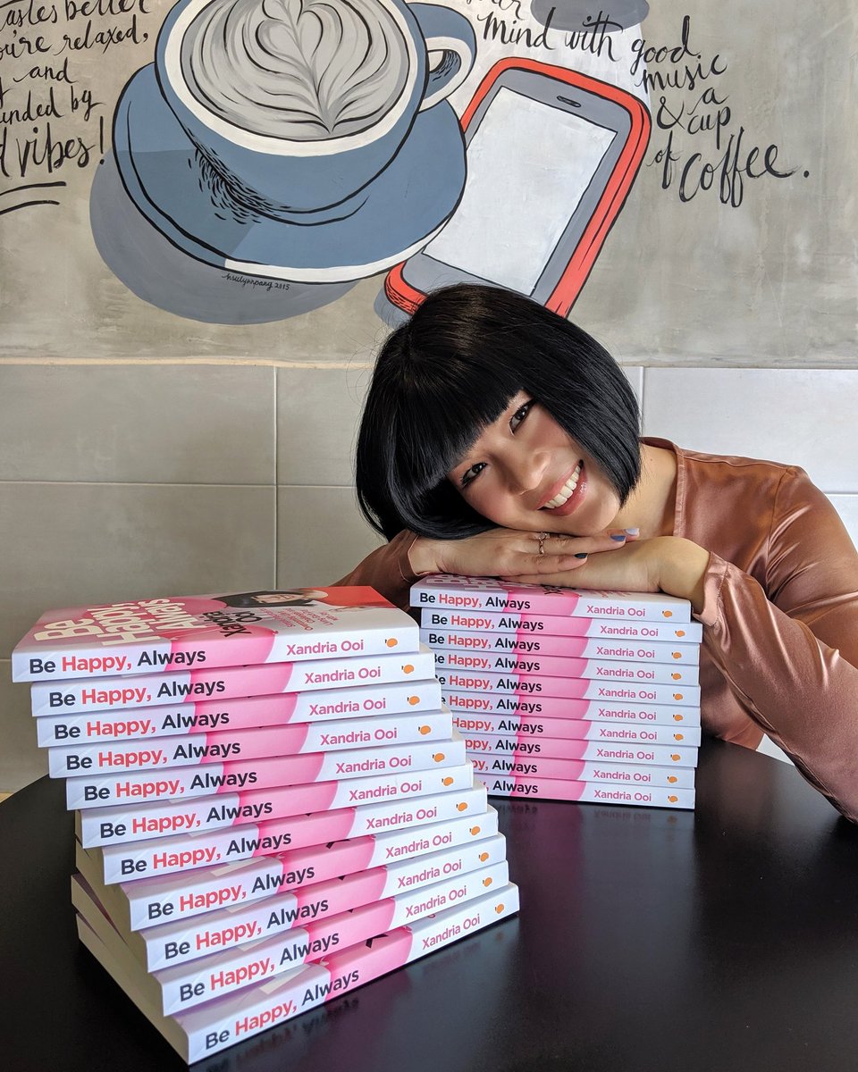 Happiness and unhapiness. 💫 

All five chapters in this book delve deep into heartache, pain, hurt, depression, communication problems, and relationship difficulties. These are all challenges that every single one of us is likely to... Read more: instagram.com/p/B1OYKPgBpui/…