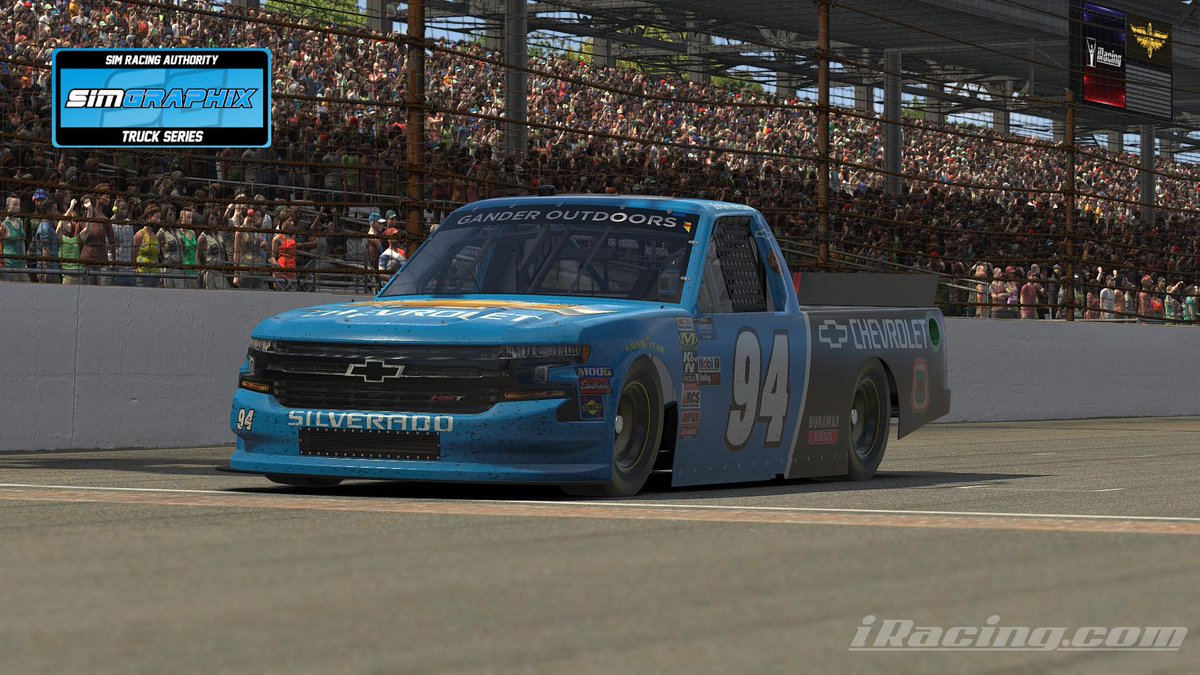 LeagueSRA's tweet photo. Zoltan Herczeg wins the @LeagueSRA Sim Graphix Truck Series race @IMS. Congrats Zoltan! https://t.co/tOTpBlWrz6