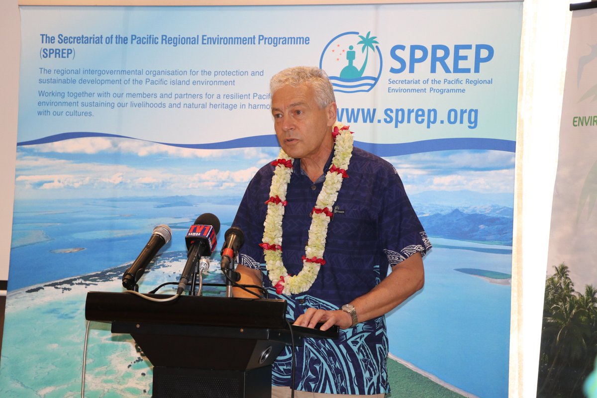 tamaligi's tweet photo. Opening of the regional Inform meeting to review delivery of services aimed to build national capacity to improve environmental decision-making through strengthening planning and reporting @SprepChannel @EcgEaster @UNEnvironment #informPacific @samoagovt @talamuamedia https://t.co/Ybf3dgVjbp